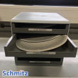 Disc storage box with 5 drawers for maximum D=250 mm