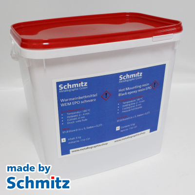 WEM EPO schwarz, 5 kg Eimer
