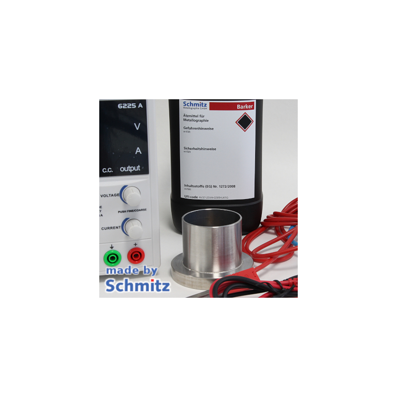 Electrolytic etching unit from SchmitzMetallographie, 574,70